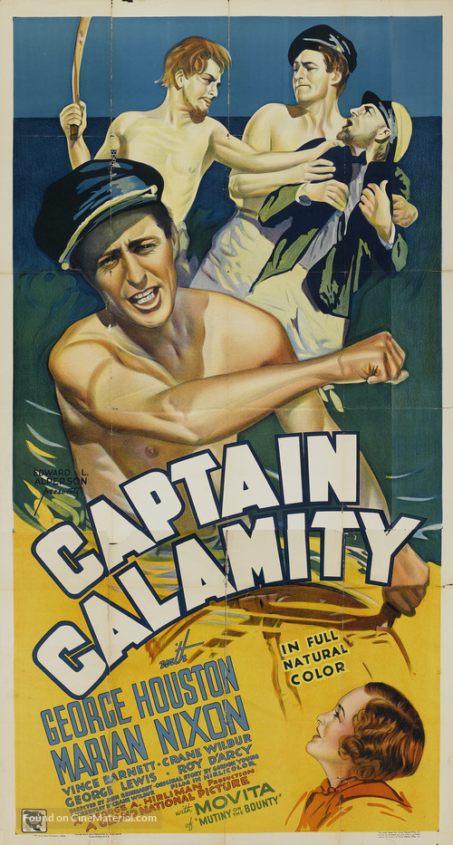 Captain Calamity - Movie Poster