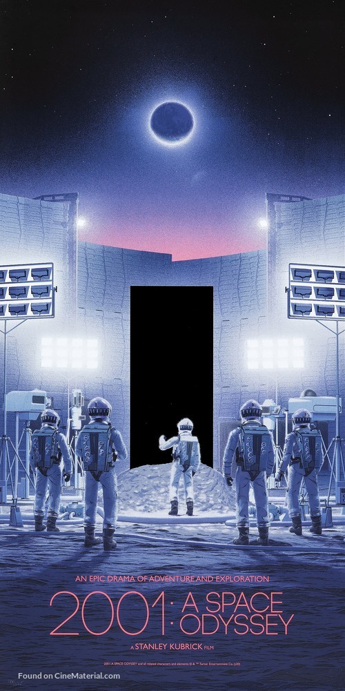 2001: A Space Odyssey - poster