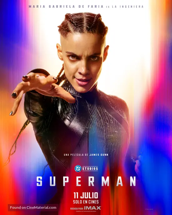 Superman (2025) Spanish movie poster