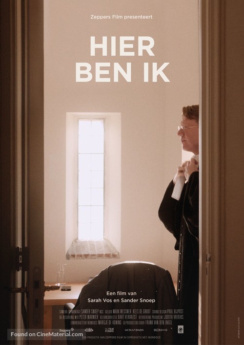 Hier ben ik - Dutch Movie Poster