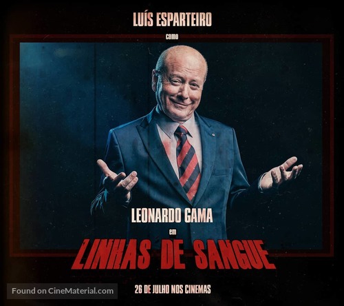 Linhas de Sangue - Portuguese Movie Poster