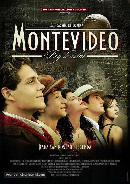Montevideo, Bog te video: Prica prva - Serbian Movie Poster