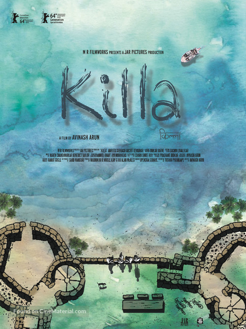 Killa - Indian Movie Poster