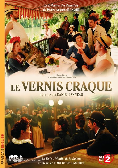 &quot;Le vernis craque&quot; - French DVD movie cover