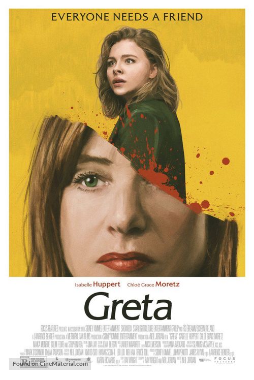 Greta - Movie Poster