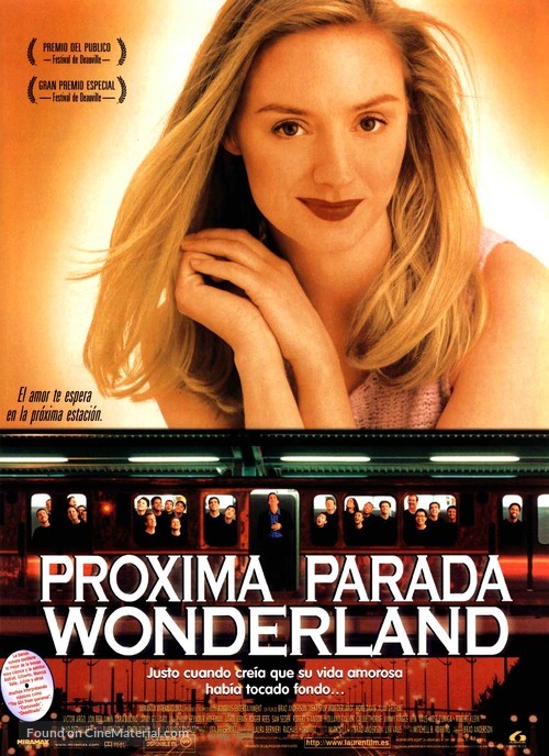 Next Stop Wonderland - Spanish Movie Poster