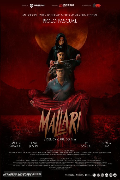 Mallari - Philippine Movie Poster