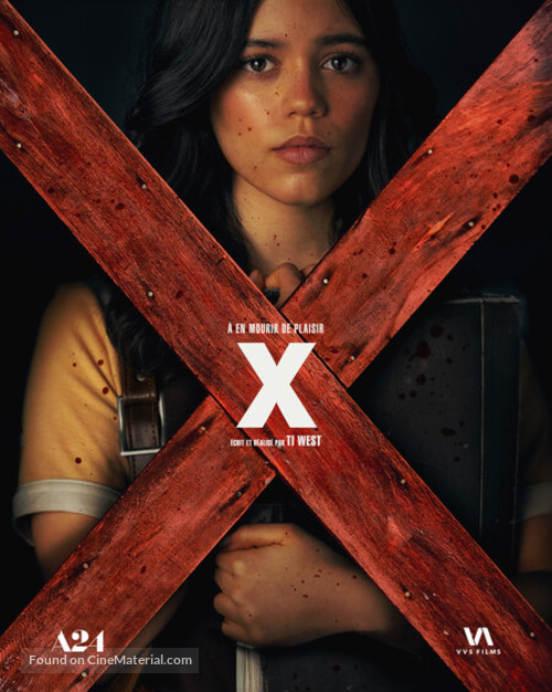 X - Canadian Movie Poster