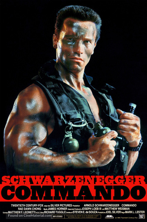 Commando - Movie Poster