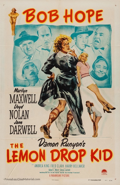 The Lemon Drop Kid - Movie Poster