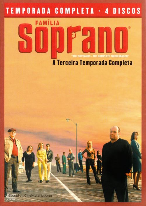 &quot;The Sopranos&quot; - Brazilian Movie Cover