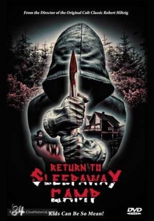 Return to Sleepaway Camp - German Movie Cover