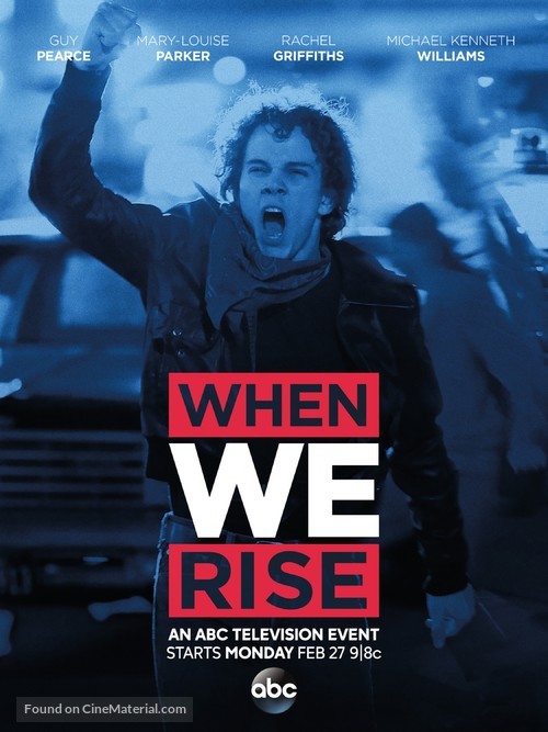 When We Rise - Movie Poster