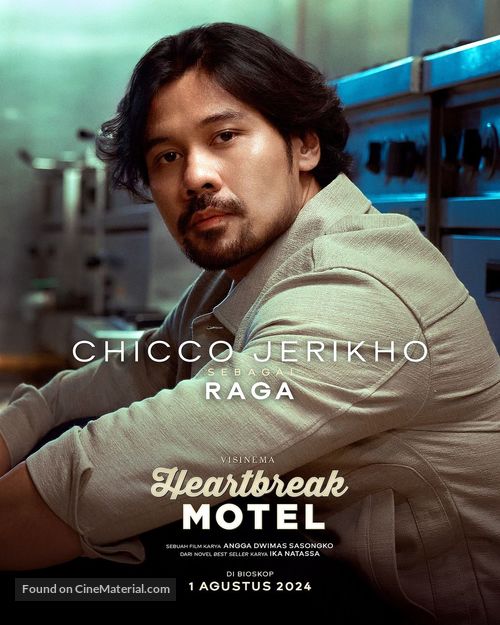 Heartbreak Motel - Indonesian Movie Poster