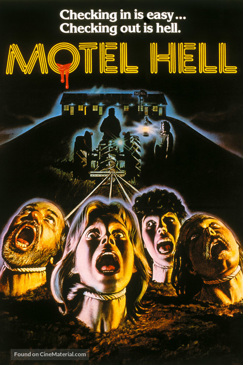 Motel Hell - DVD movie cover
