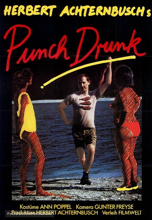 Punch Drunk - German Movie Poster