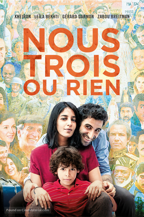 Nous trois ou rien - French Movie Cover