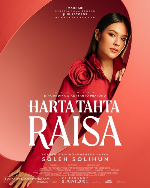 Harta Tahta Raisa - Indonesian Movie Poster