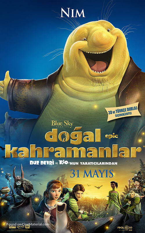 Epic - Turkish Movie Poster