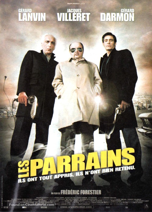 Parrains, Les - French Movie Poster