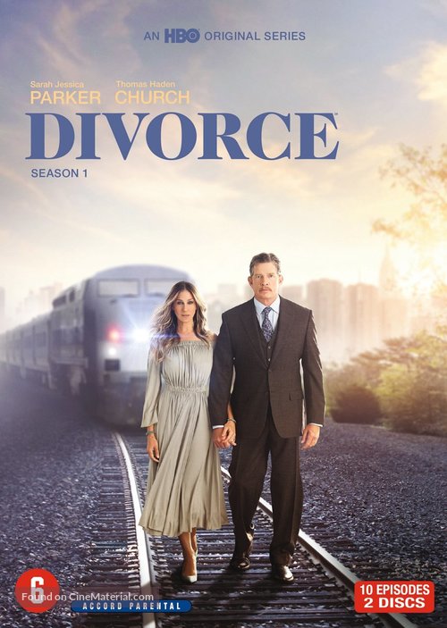 &quot;Divorce&quot; - Dutch Movie Cover