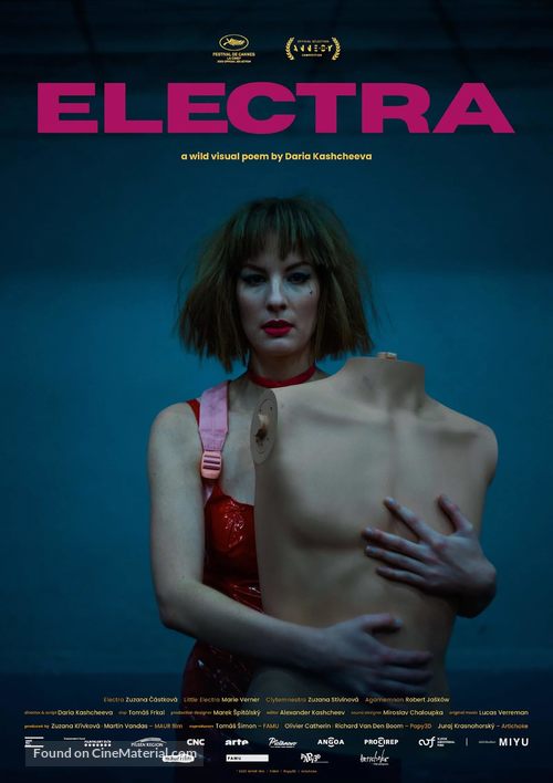 Electra - International Movie Poster