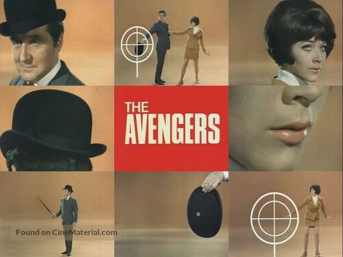 &quot;The Avengers&quot; - British poster