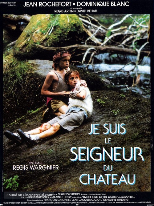 Je suis le seigneur du ch&acirc;teau - French Movie Poster