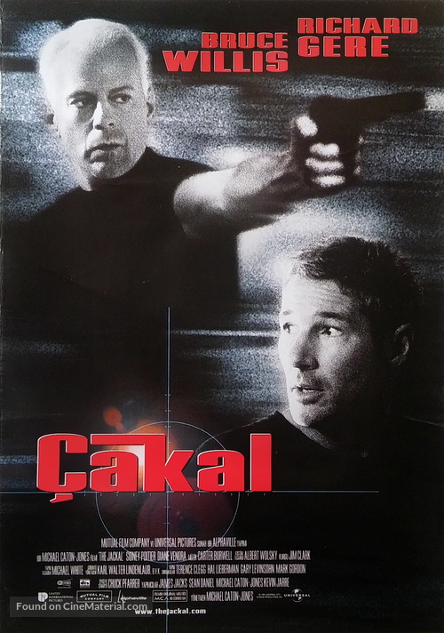 The Jackal - Turkish Movie Poster