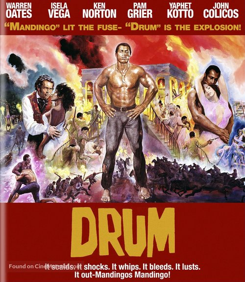Drum - Blu-Ray movie cover