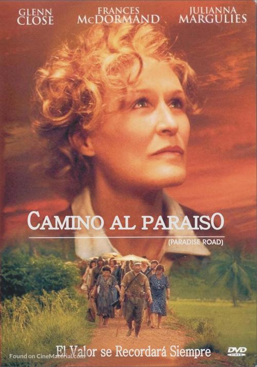 Paradise Road - Spanish DVD movie cover