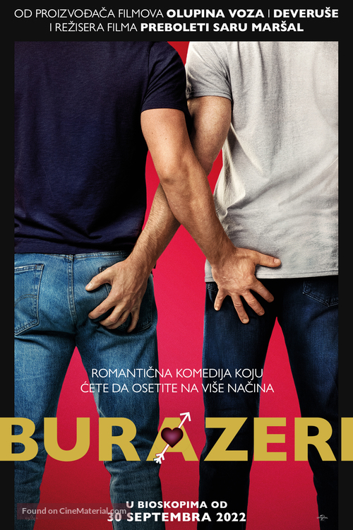 Bros - Serbian Movie Poster