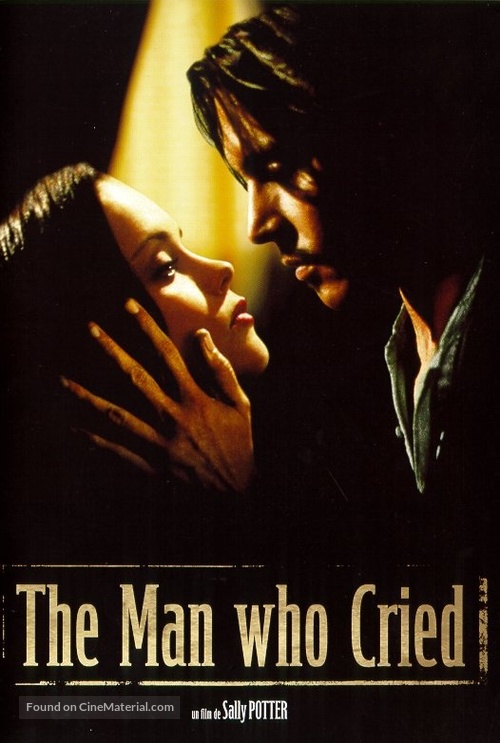 The Man Who Cried - French DVD movie cover
