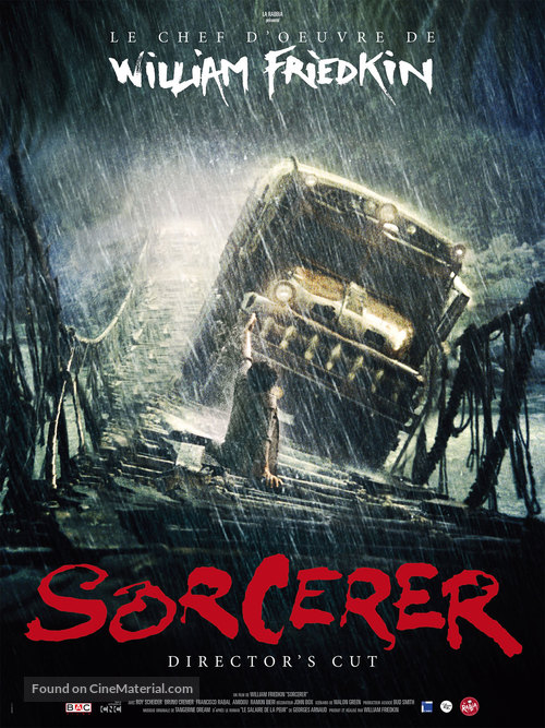 Sorcerer - French Re-release movie poster