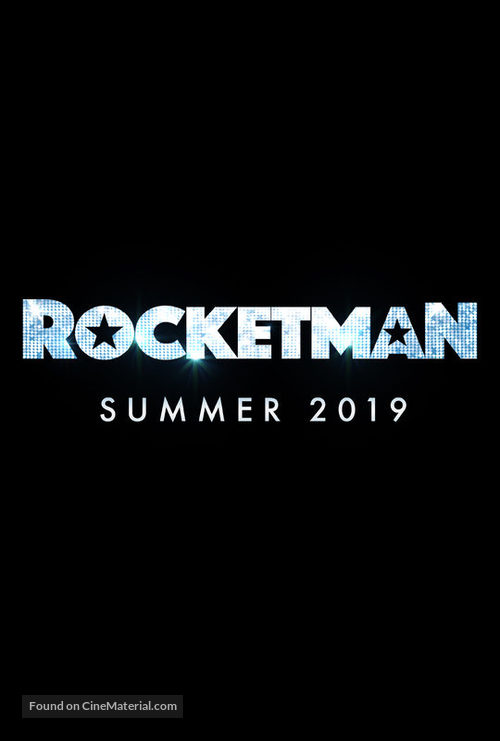 Rocketman - British Movie Poster