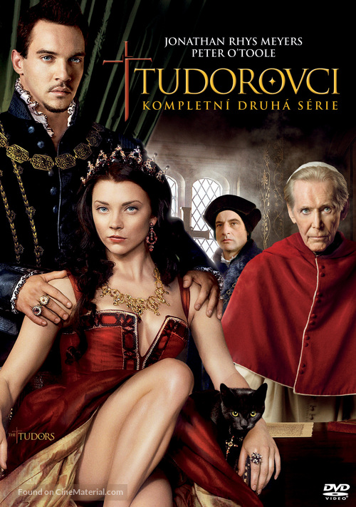 &quot;The Tudors&quot; - Czech Movie Cover
