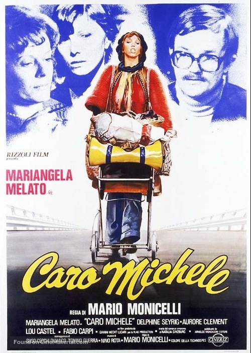 Caro Michele - Italian Movie Poster