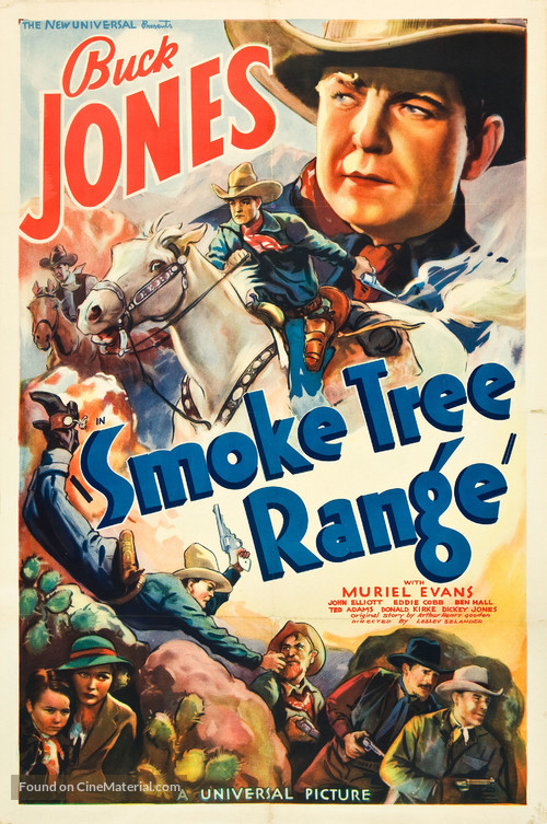 Smoke Tree Range - Movie Poster