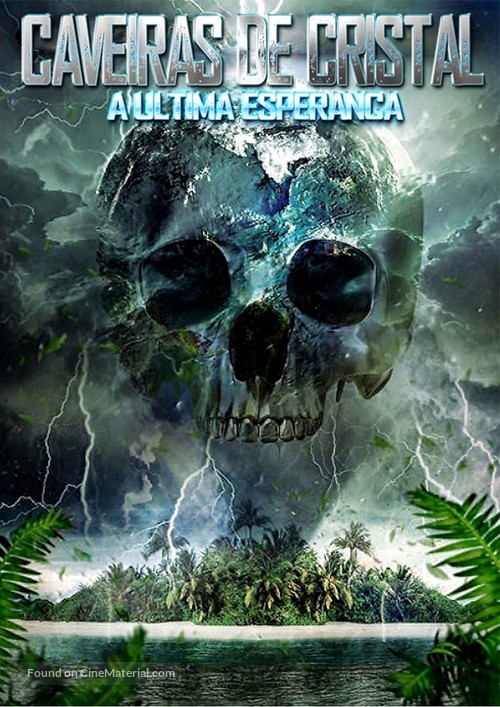 Crystal Skulls - Brazilian DVD movie cover