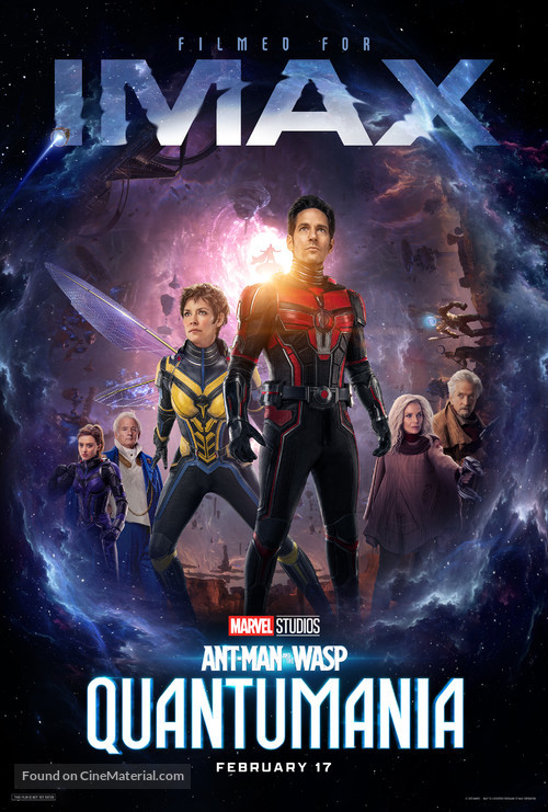 Ant-Man and the Wasp: Quantumania - Movie Poster