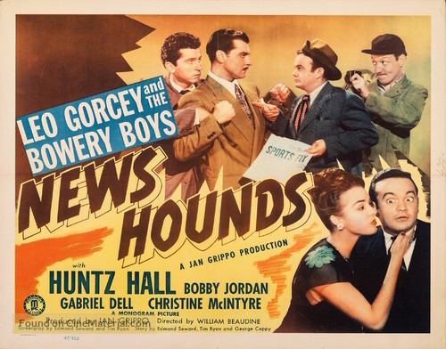 News Hounds - Movie Poster