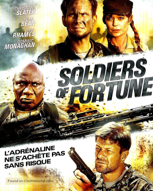 Soldiers of Fortune - French DVD movie cover
