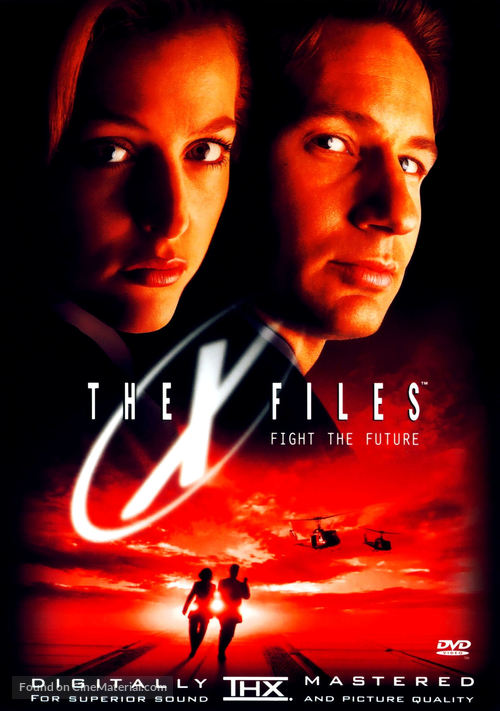 The X Files - DVD movie cover