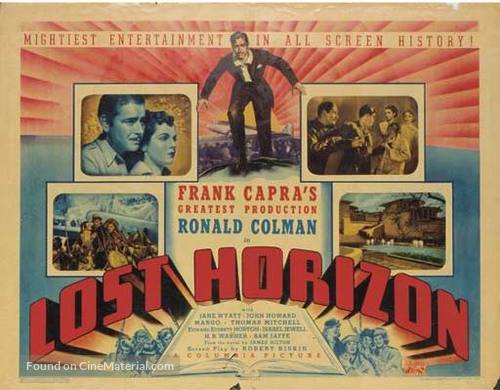 Lost Horizon - Movie Poster