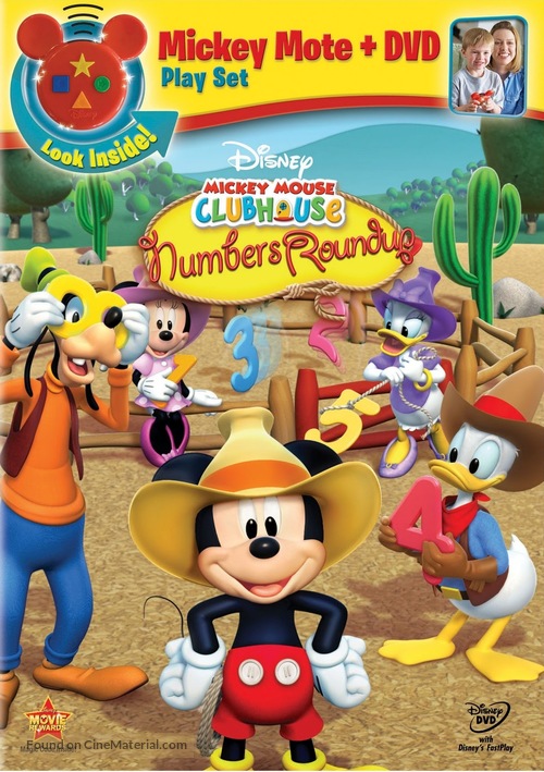 &quot;Mickey Mouse Clubhouse&quot; - DVD movie cover
