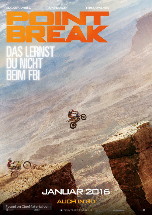 Point Break - German Movie Poster