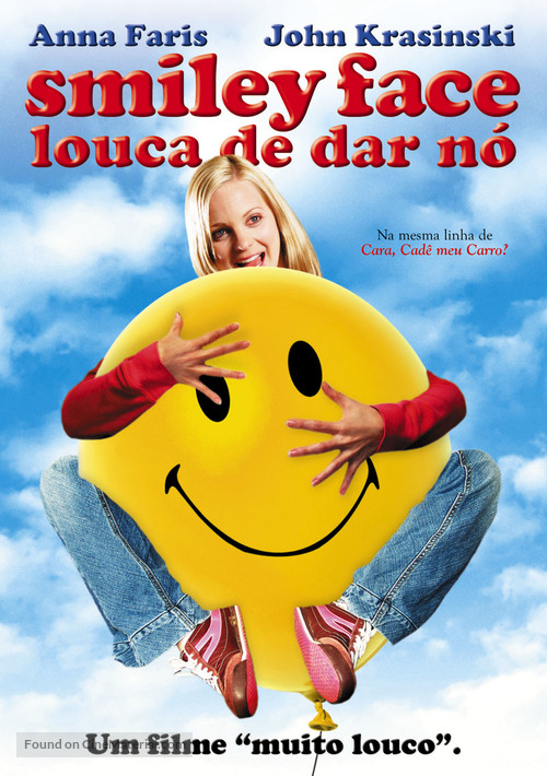 Smiley Face - Brazilian DVD movie cover