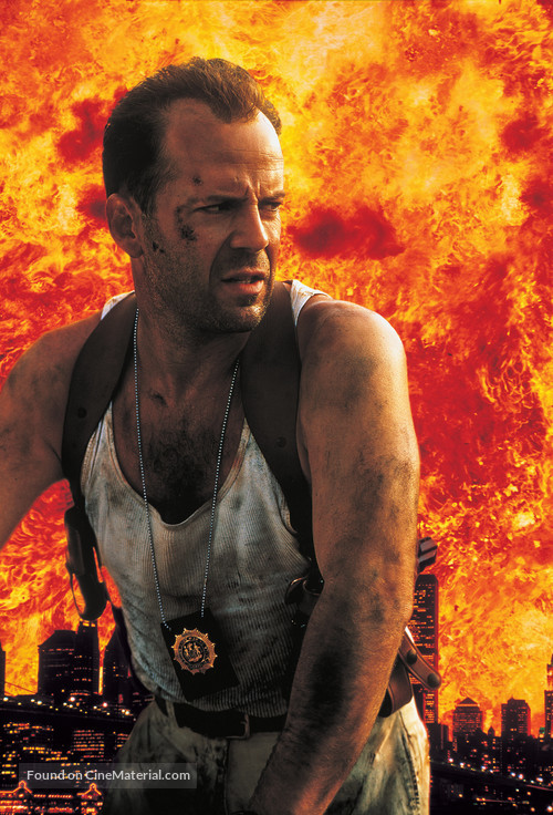 Die Hard: With a Vengeance - Key art