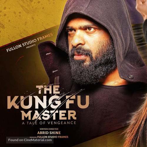 The Kung Fu Master - Indian Movie Poster