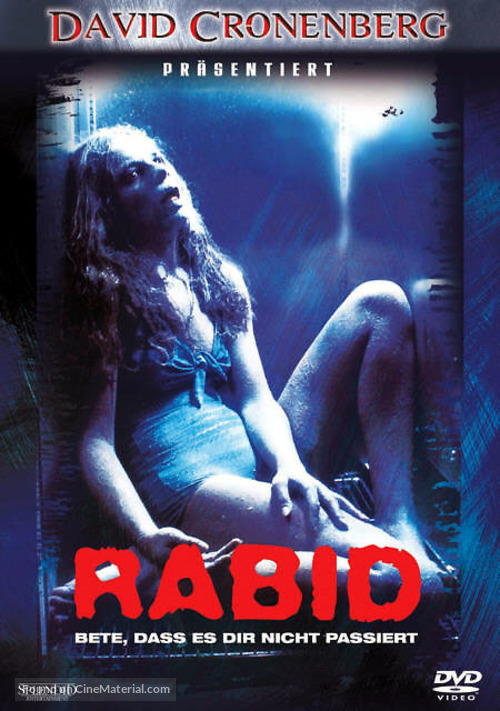 Rabid - DVD movie cover